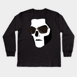 Papa Emeritus III Kids Long Sleeve T-Shirt